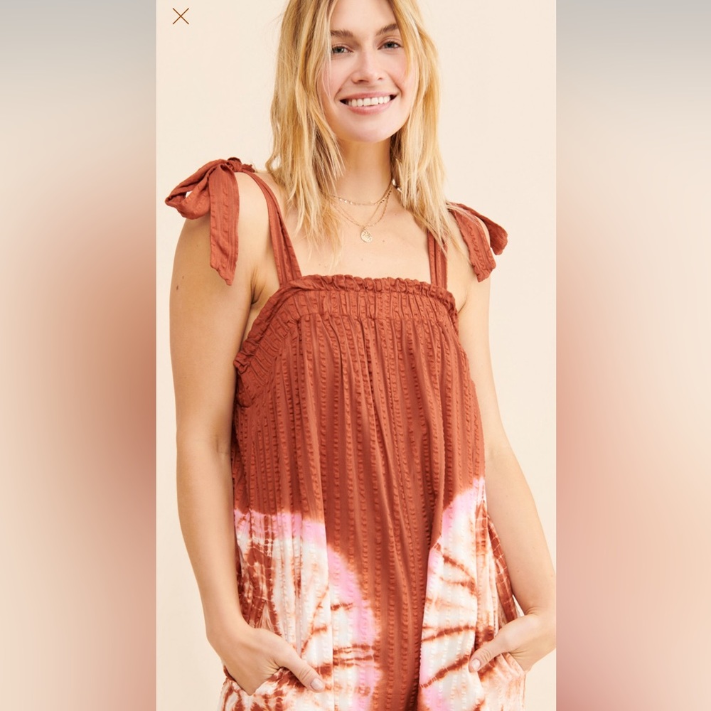 Josephine Wide Leg Jumpsuit